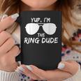 Kids Yup Im The Ring Dude Funny Kids Ring Bearer Coffee Mug Unique Gifts