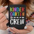 Kindergarten Crew Kindergarten Teacher Student Coffee Mug Unique Gifts