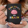 Kiss Your Brain Cute Teacher Appreciation Teaching Squad Coffee Mug Unique Gifts
