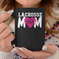 Lacrosse Mom Heart Lax For Moms Coffee Mug Unique Gifts