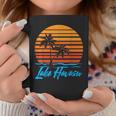 Lake Havasu Sunset Palm Trees Beach Vacation Tourist Gifts Vacation Funny Gifts Coffee Mug Unique Gifts