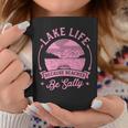 Lake Life Because Beaches Be Salty Lake Life Dad Family Trip Funny Gifts For Dad Coffee Mug Unique Gifts