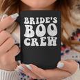 Last Boo Before I Say I Do Bride's Boo Crew Bachelorette Coffee Mug Funny Gifts