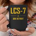 Lcs7 Uss Detroit Coffee Mug Personalized Gifts