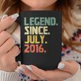 Legend Since July 2016 Gift Born In 2016 Gift Coffee Mug Unique Gifts