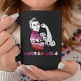 Lesbian Human Rights Unbreakable Lgbtq Cool Lgbt Ally Gift Coffee Mug Unique Gifts