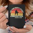 Let The Party Start The Concertina Player Is Here Concertina Coffee Mug Unique Gifts