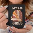 Let's Go Girls Western Cowgirl Bride Bridesmaid Bachelorette Coffee Mug Unique Gifts