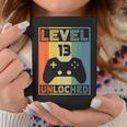 Level 13 Unlocked - Video Gamer - 13Th Birthday Gaming Gift Coffee Mug Unique Gifts