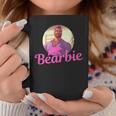 Lgbt Daddy Bearbie Gay Pride Month - Handsome Bear Cub Dad Coffee Mug Funny Gifts