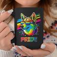 Lgbt Lesbian Gay Pride Swedish Vallhund Dog Coffee Mug Unique Gifts