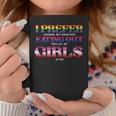 Lgbt Prefer Eating Out Girls Funny Lesbian Bi Gay Women Men Coffee Mug Unique Gifts