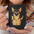 Lgbt Pride German Shepherd Dog Rainbow Flag Gay Lesbian Love Coffee Mug Unique Gifts