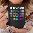 Lgbt Pride Month Demon For Gay Pride Month Festival Rainbow Coffee Mug Unique Gifts