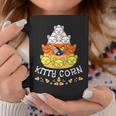 Lgbtq Gay Lesbian Halloween Fall Cat Candy Corn Kitty Corn Lesbian Coffee Mug Unique Gifts