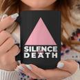 Lgbtq Gay Pride Equality Silence Death Coffee Mug Unique Gifts