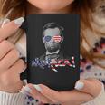 Lincoln Merica 4Th July Or Memorial Day Outift Coffee Mug Unique Gifts