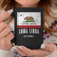 Loma Linda California Cali City Souvenir Ca Flag Top Coffee Mug Unique Gifts
