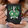 Loser Lover Drip Heart Lucky Green 1S Matching Coffee Mug Funny Gifts