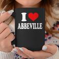 I Love Abbeville Coffee Mug Unique Gifts