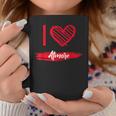 I Love Atmore I Heart Atmore Coffee Mug Unique Gifts