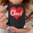 I Love Chad Chadian Lover For Women Coffee Mug Unique Gifts