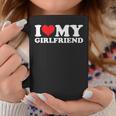 I Love My Girlfriend I Heart My Girlfriend Apparel Coffee Mug Unique Gifts