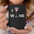 Love Glass Of Wine Gourmet Trend Edition Coffee Mug Funny Gifts