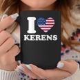 I Love Kerens I Heart Kerens Coffee Mug Unique Gifts