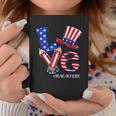 Love Teacher Life American Flag 4Th Of July Uncle Sam Hat Coffee Mug Unique Gifts