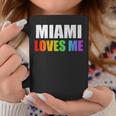 Maimi Gay Pride Lgbt Rainbow Love Florida Men WomenGifts Coffee Mug Unique Gifts