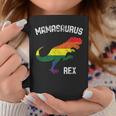 Mamasaurus Rex Gay Pride Lgbt Dinosaur Ally Coffee Mug Unique Gifts