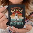 Mb Never Underestimate An Old Man With A Jack Russel Coffee Mug Funny Gifts