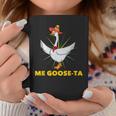 Me Goose-Ta Funny Mexican Spanish Goose Language Pun Gift Coffee Mug Unique Gifts