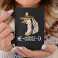 Me Goose-Ta | Spanish Goose Pun | Funny Mexican Coffee Mug Unique Gifts