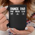 Men Dance Dad Funny Dancing Daddy Proud Dancer Dad I Finance Coffee Mug Unique Gifts