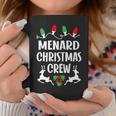 Menard Name Gift Christmas Crew Menard Coffee Mug Funny Gifts