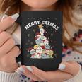 Merry Catmas Cat Mountain Christmas Tree Not Ugly Sweater Coffee Mug Unique Gifts
