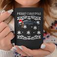 Merry Christmas Ornament False Killer Whale Ugly Xmas Coffee Mug Unique Gifts