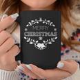 Merry Christmas Xmas Christian Cross Coffee Mug Unique Gifts