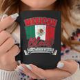 Mexican Blood Runs Through My Veins Mexico Country Flag Coffee Mug Funny Gifts
