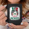 Mexico Independence Day Viva Mexican Flag Pride Hispanic Coffee Mug Funny Gifts