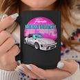 Miami Beach Florida Miami Palm Trees And Vintage Car Florida Gifts & Merchandise Funny Gifts Coffee Mug Unique Gifts