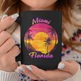 Miami Florida Fl Tropical Summer Vacation Souvenir Florida Gifts & Merchandise Funny Gifts Coffee Mug Unique Gifts