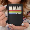 Miami Florida Pride Rainbow Flag Gay Pride Merch Queer City Coffee Mug Unique Gifts
