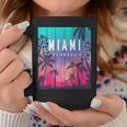 Miami Florida Sunset - I Love Miami Beach Souvenir Coffee Mug Funny Gifts