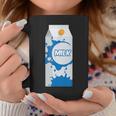 Milk Carton For Dairy Lover Coffee Mug Unique Gifts