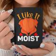 I Like It Moist Thanksgiving Costume Turkey Leg Day Coffee Mug Unique Gifts