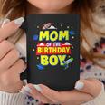 Mom Of The Birthday Astronaut Boy Outer Space Theme Party Coffee Mug Unique Gifts