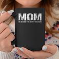 Mom The Veteran The Myth The Legend Military Coffee Mug Unique Gifts